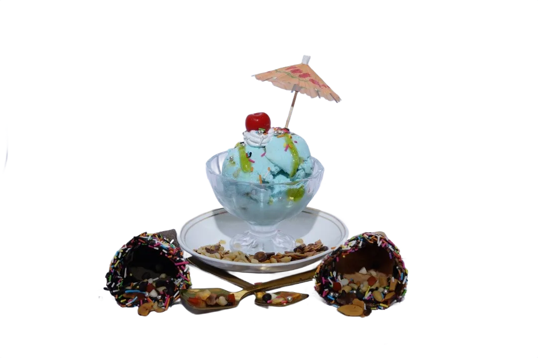 Fruit N Nuts Ice Cream